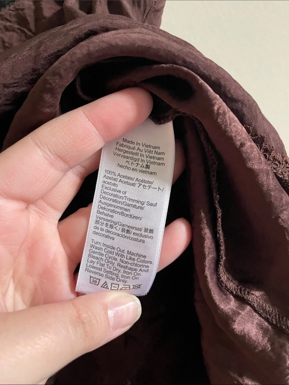 J. Crew Chocolate Brown Mini Skirt